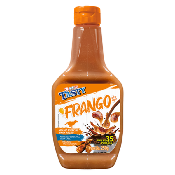 Molho Especial Doogs Tasty Frango para Cães 250g
