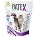 Areia Sílica Gatex Tradicional Grossa Com Cristal Azul 1,4kg