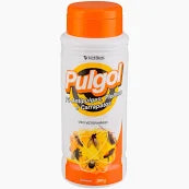 Talco Antipulgas 100g Piolhos e Carrapatos Pulgol VetBras