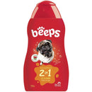 Beeps Shampoo 2 em 1 Cheirinho de Melancia 500ml
