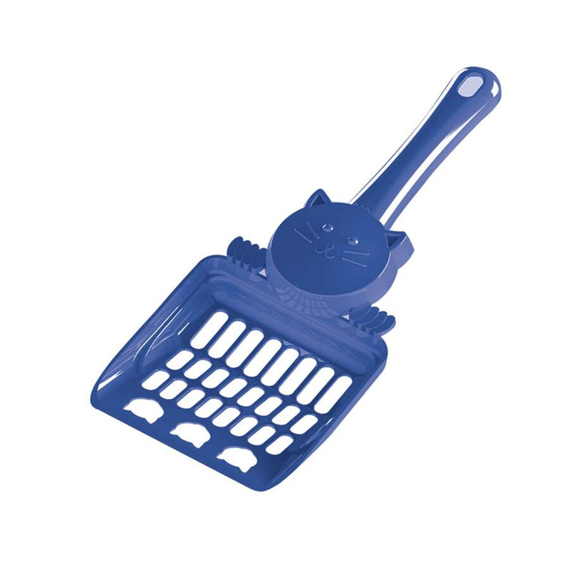 Pá Higiênica Para Gatos Cara De Gato Azul