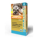 Advocate Antipulgas Cães 4 a 10kg Com 3 Pipetas