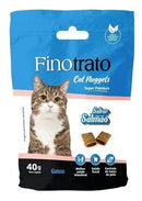Finotrato Cat Nuggets Petisco Sabor Salmão 40g