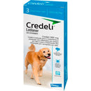 Credeli 900mg Antipulgas e Carrapatos Cães 22 a 45kg 3 Comprimidos