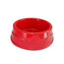 Comedouro Plastico Fourplast - 300ml Vermelho