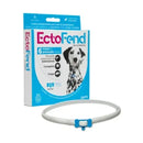 Coleira Antiparasitária Ectofend Azul para Cães Raças Grandes 65cm