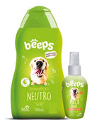 Kit Shampoo Neutro 500ml + Colônia de Maçã Verde 60ml Beeps