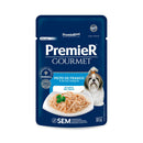 Ração Úmida Premier Cães Adultos Gourmet Peito De Frango e Arroz Integral 85g