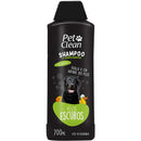 Shampoo Pet Clean 2 em 1 Pelos Escuros 700ml