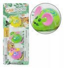 kit 3 Rato Ratinho De Friçção Pull Cartoon