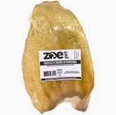 Mordedor Orelha Bovina Petisco Cães Natural Desidratado Zoe Pet