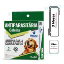 Coleira Antipulgas e Carrapatos Para Cães Dugs World