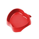 Comedouro Frutal Maça Pequeno Vermelho 350ml