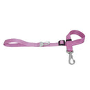 Guia Regulável Com Cinto De Segurança Rosa 100x2cm São Pet