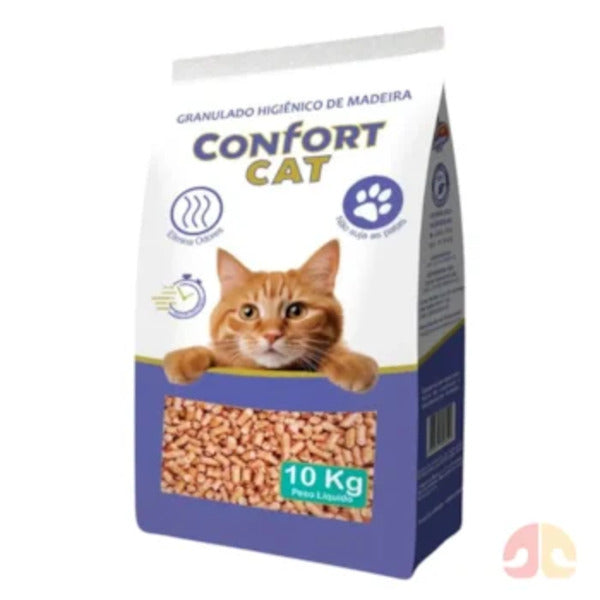 Granulado Higiênico Confort Cat 10kg