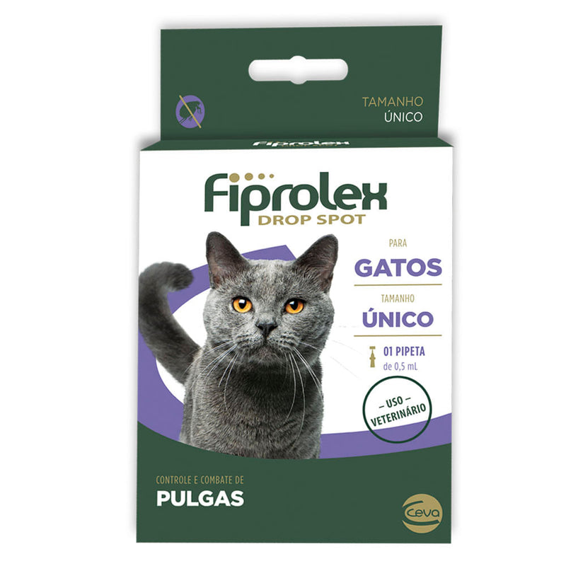 Fiprolex Antipulgas Para Gatos 1 Pipeta 0,5ml