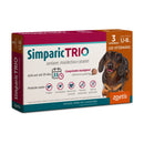 Simparic Trio 12mg para Cães 5,1 a 10kg C/3 comprimidos