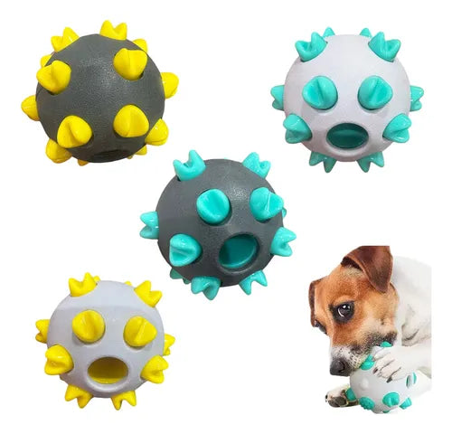 Bola Bolinha Brinquedo Mordedor Resistente Cão Forte