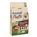 Ração Premier Nattu Cães Adultos Frango e Mandioca Pequeno Porte 10,1kg