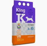 Tapete Higiênico King Pads Slim 60x55 Com 6 Unidades