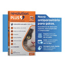 Antipulgas Revolution Plus para Gatos de 2,6 kg a 5 kg