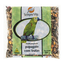 Ração  Sempre Vita Para Papagaio Com Frutas 500g