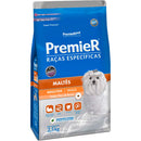 Premier Raças Especificas Maltês Adultos Peru e Arroz 1kg