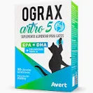 Ograx Artro 5 para Gatos Avert 30 cápsulas