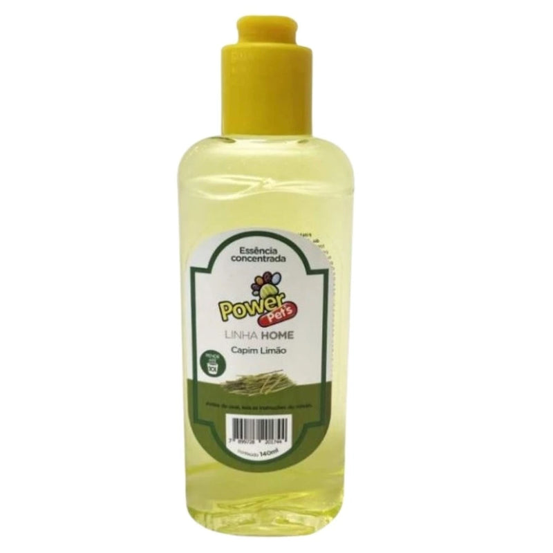 Essência Concentrada Capim Limão Linha Home Power Pets 140ml