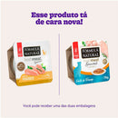 Ração Úmida Fórmula Natural Fresh Meat Gourmet Gatos Peito De Frango 70g