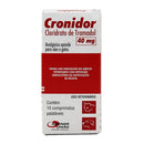 Cronidor 40mg P/Cães e Gatos 10 Comprimidos Palatáveis