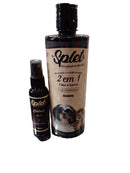 Kit Banho Splet Shampoo 2 em 1 Neutro + Colônia Avelã 60ml
