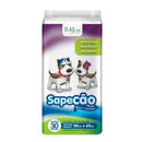 Tapete Higiênico Sapecão 80x60cm Com 30 Unidades