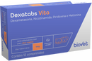 Dexatabs Vita Anti-inflamatório Para Cães e Gatos 12 Comprimidos Biovet