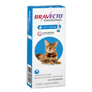 Bravecto Antipulgas Transdermal Gatos 2,8-6,25 kg 250mg