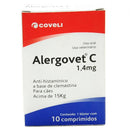 Alergovet C 1,4mg Cães Acima De 15kg 10 Comprimidos