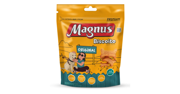 Biscoito Magnus Original Para Cães 1kg