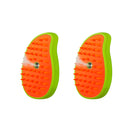 Escova Elétrica A Vapor 3 Em 1 Para Massagem, Penteado E Spa