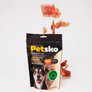 Petisco Esôfago bites 100% natural 80g