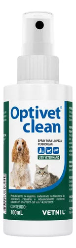 OPTIVET CLEAN 100 ML