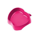 Comedouro Frutal Maça Pequeno Rosa 350ml
