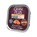 Patê Gourmet GranPlus Gatos Castrados Anti Bolas de Pelo Salmão 100 g