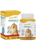 Ômega 3 Dog 500mg Organnact 30 Cápsulas