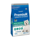 Premier Ambientes Internos Adultos Raças Pequenas Frango e Salmão 1kg