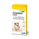 Credeli 56,25mg Antipulgas e Carrapatos Cães 1,3 a 2,5kg 3 Comprimidos