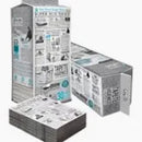 Tapete Higiênico Super Rug News(80x60cm) 30uni Alta Absorção