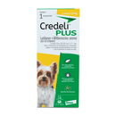 Antipulgas Credeli Plus 56,25mg Cães 1,4kg a 2,8kg 1 Comprimido