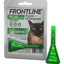 Frontline Plus Antipulgas e Carrapatos P/Gatos 1 Pipeta