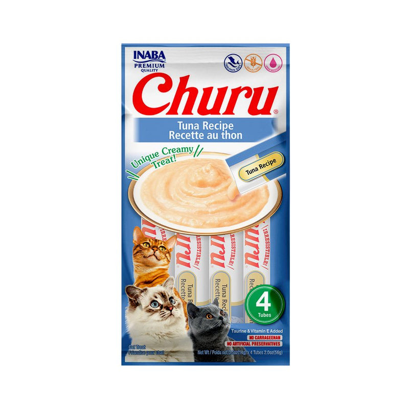 Petisco Churu Atum Para Gatos 56g