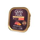Patê Gourmet GranPlus Cães Adultos Carne e Cenoura 300 g